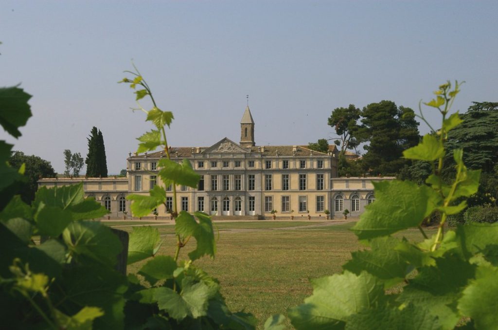 Le parc du Château de Pennautier