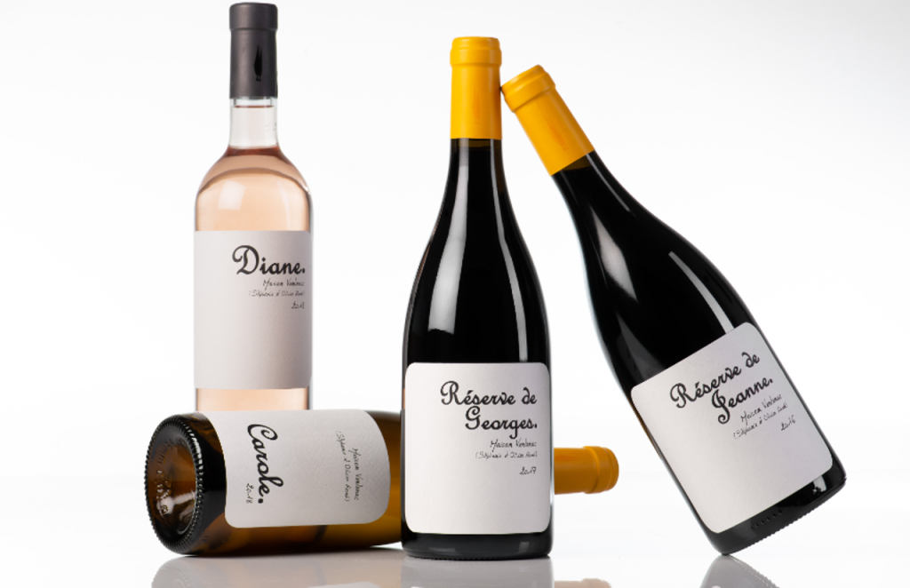 Vin de la maison Ventenac