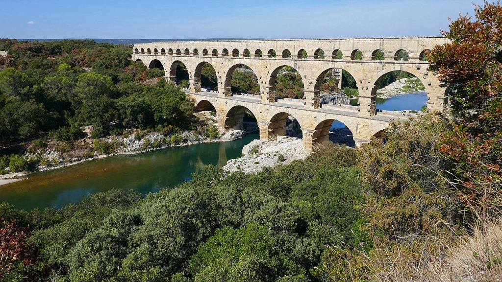 Le pont du Gard
