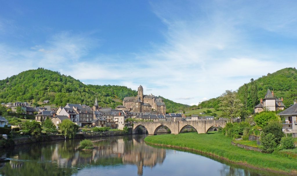 Estaing, le vieux village