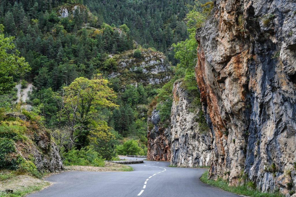 Les Gorges du Tarn dans l'Aveyron