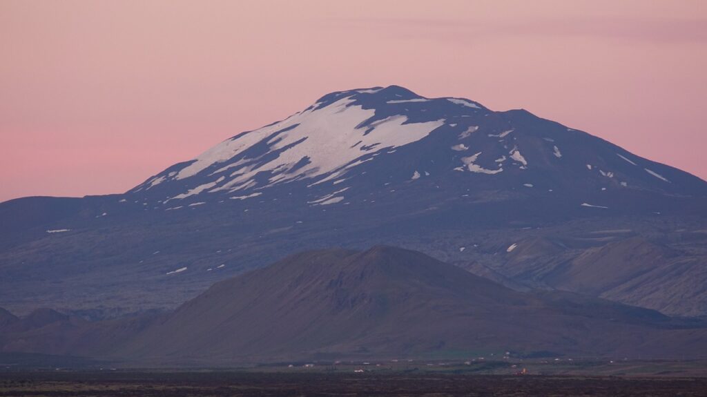 Volcan Hekla