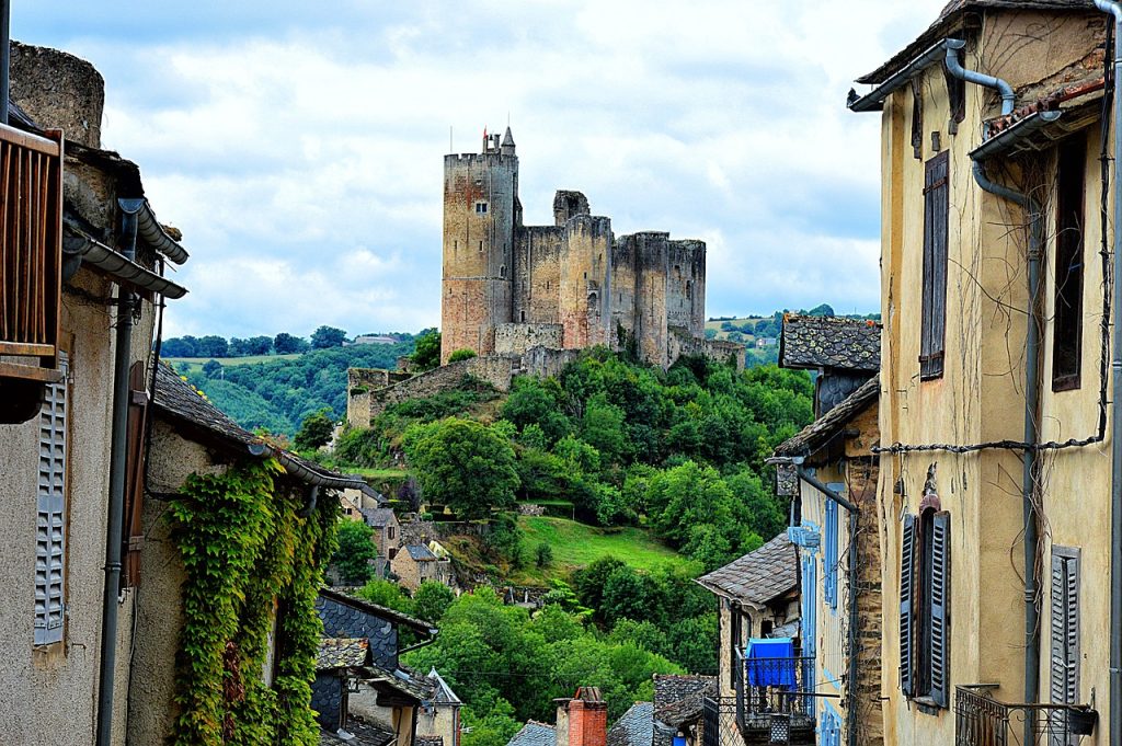 Visiter le village de Najac dans l'aveyron