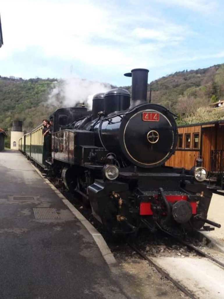 Train des gorges de l'Ardèche