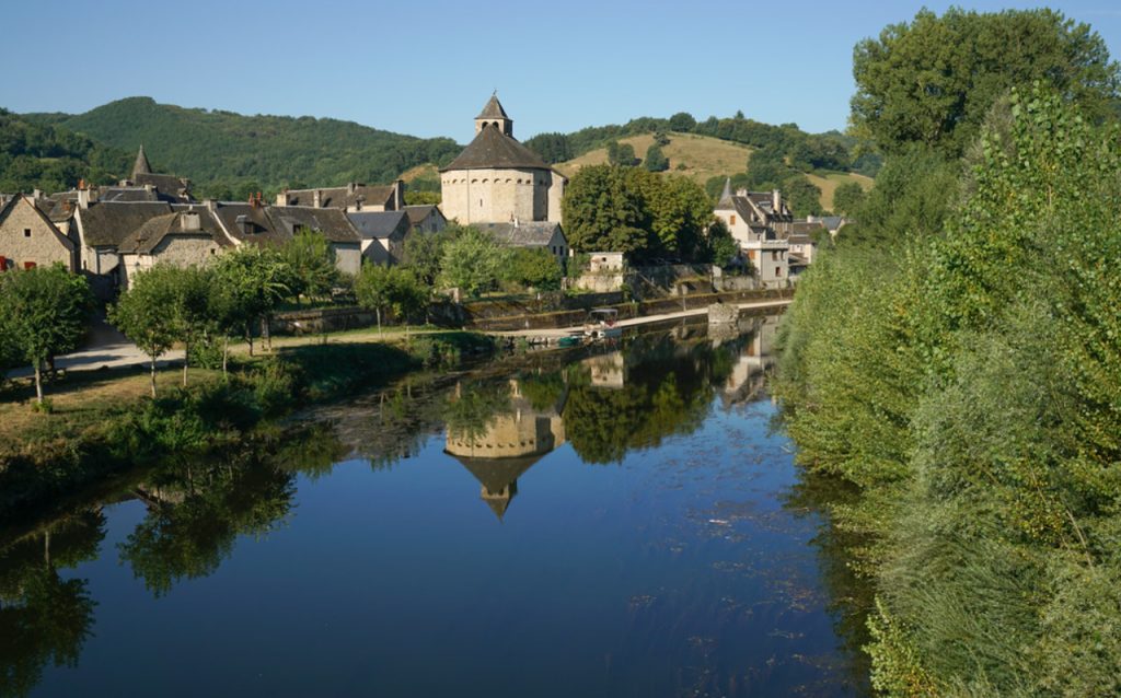 Village de Sainte-Eulalie-d'Olt