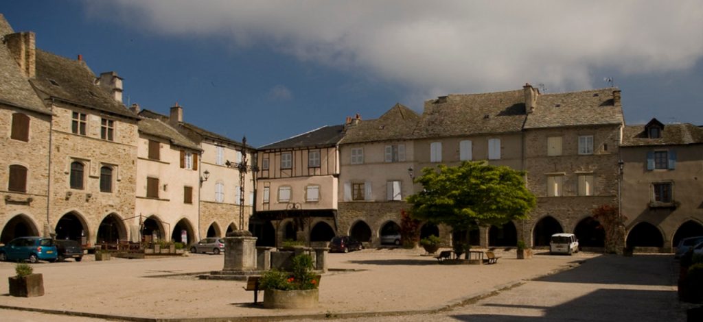 Village de Sauveterre-De-Rouergue