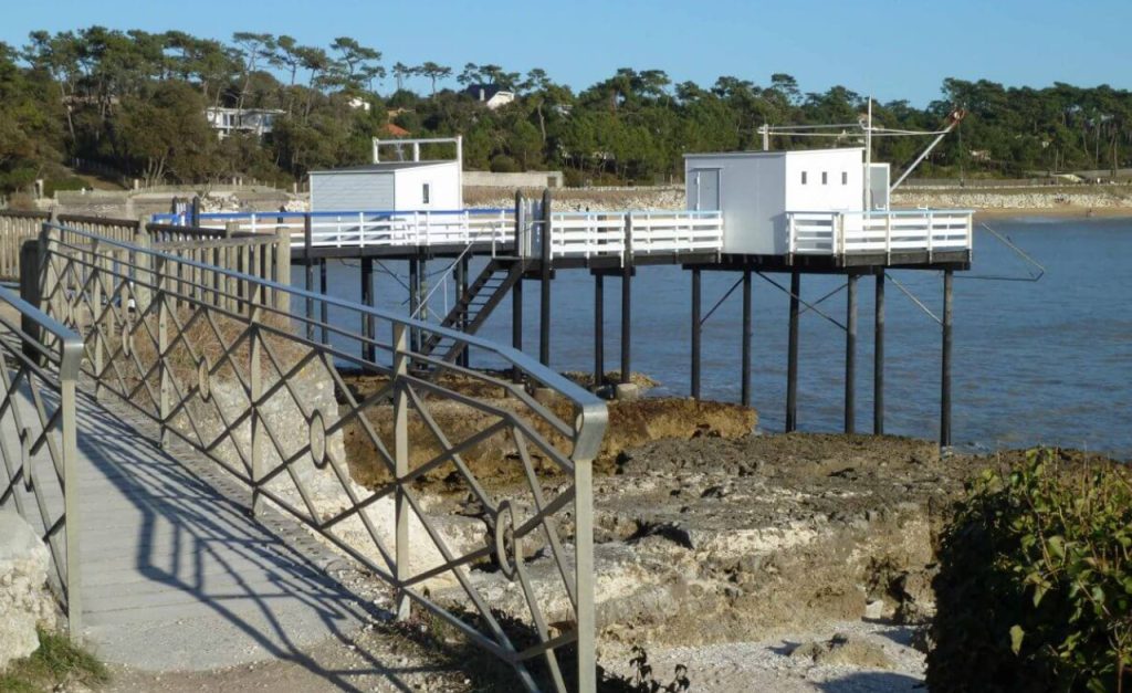 Le sentier des douaniers entre Royan et La palmyre