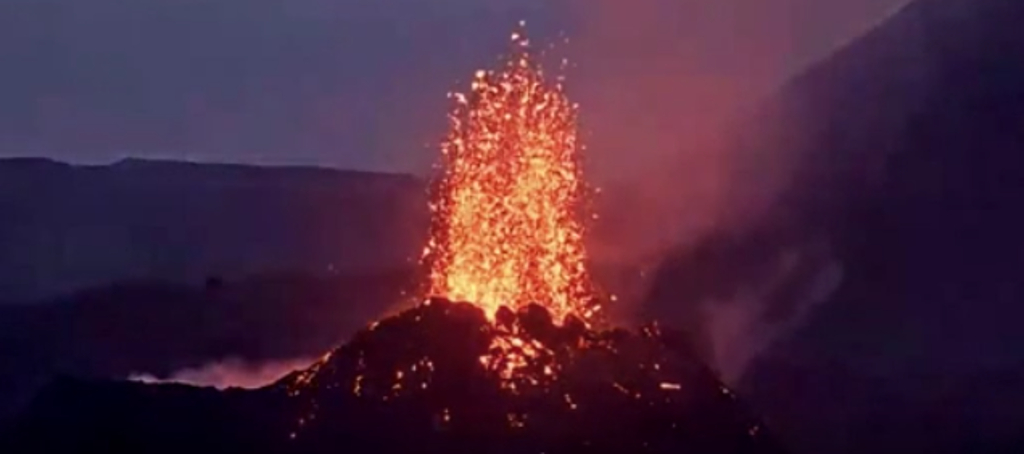 volcans en Islande