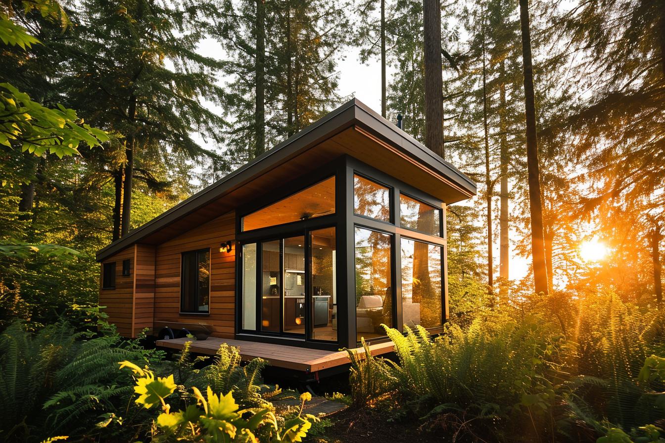 Découvrez la tiny house de luxe, l'alliance parfaite de confort et d — free download