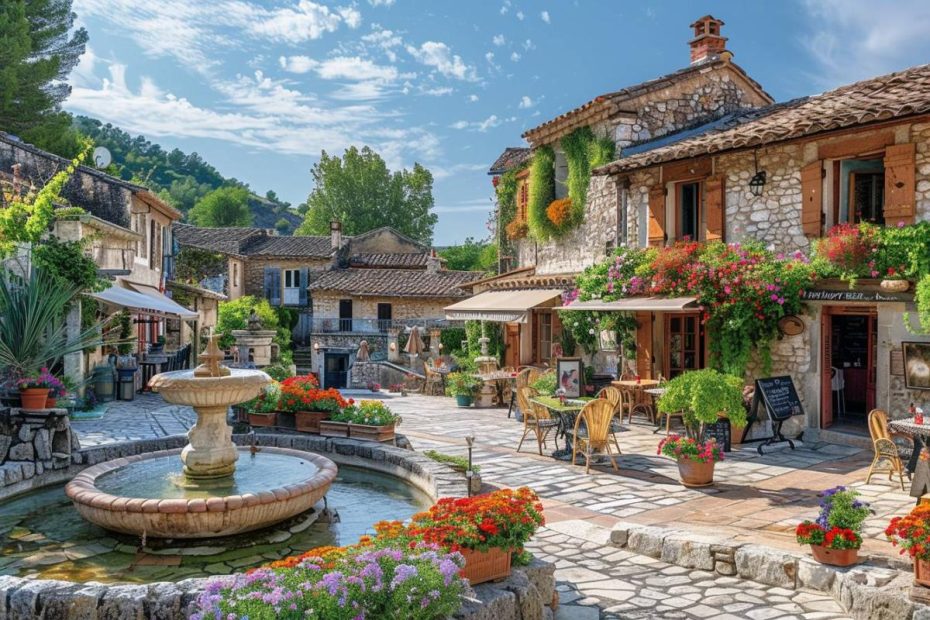 Ce village de la Provence a des airs de Toscane, mais en mieux