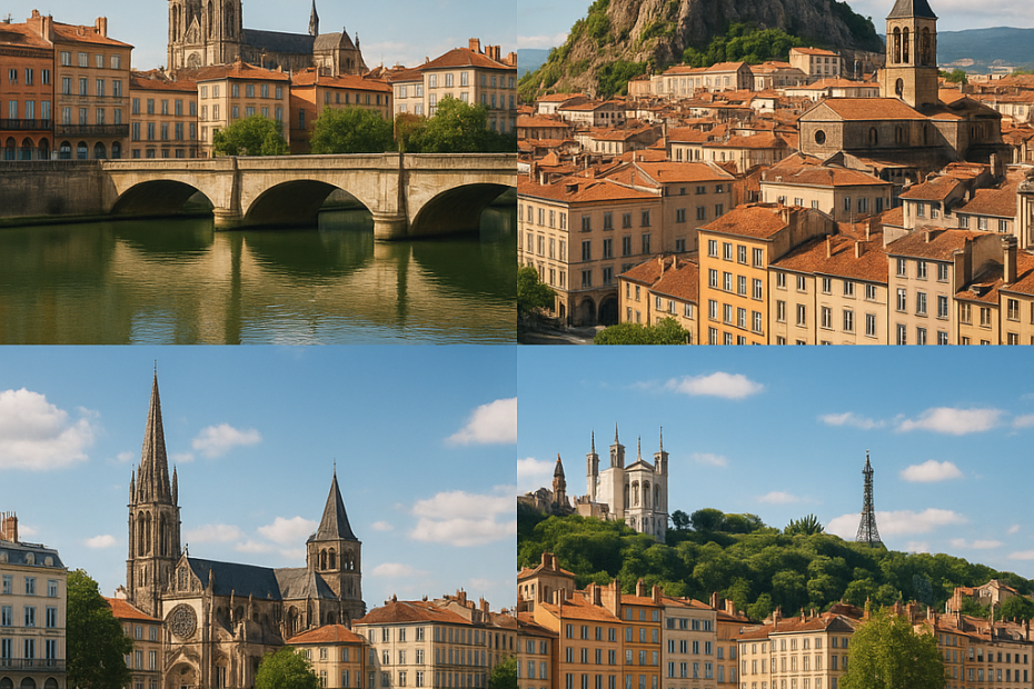 Villes françaises en B