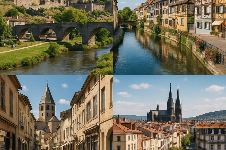 Villes françaises en C