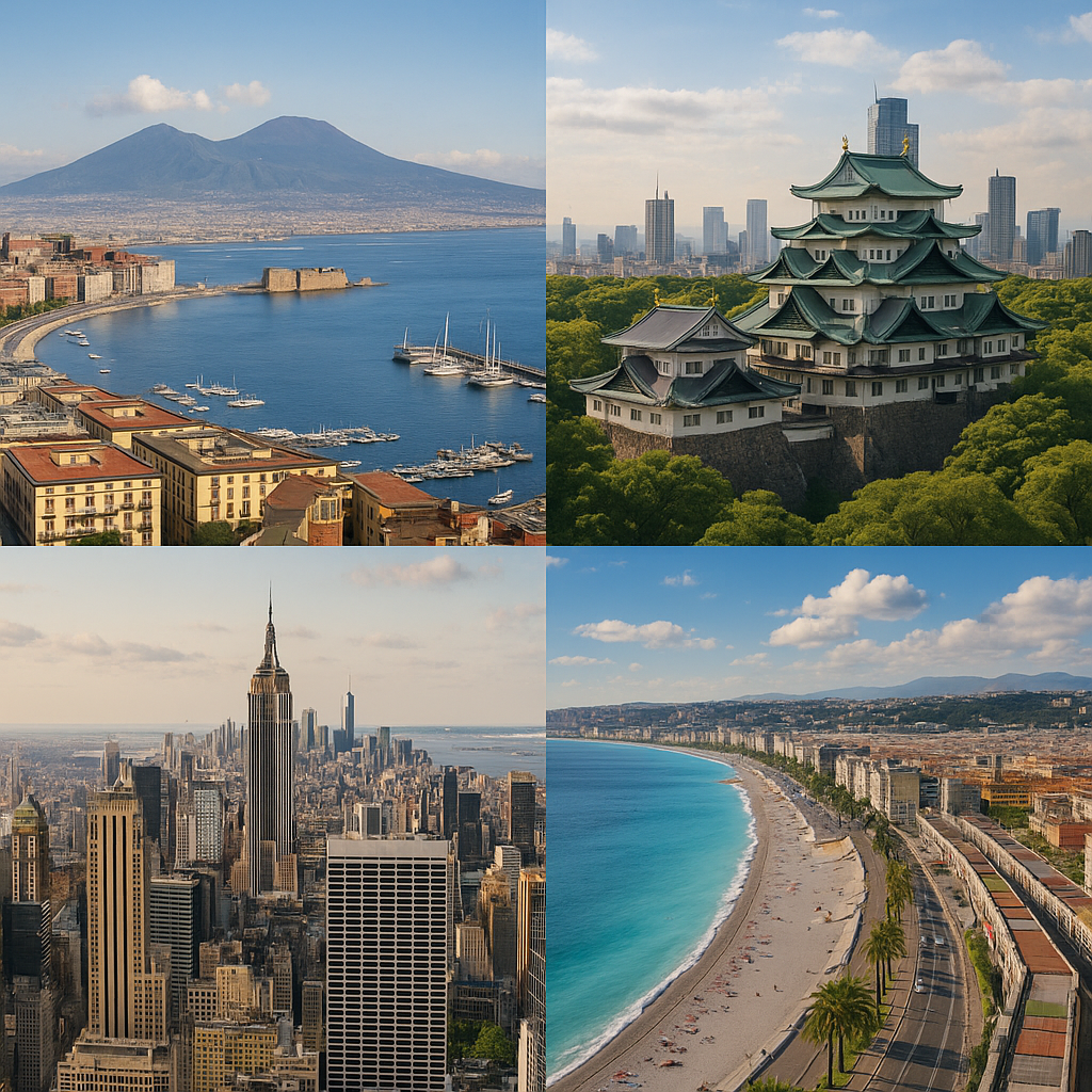 Villes internationales en N